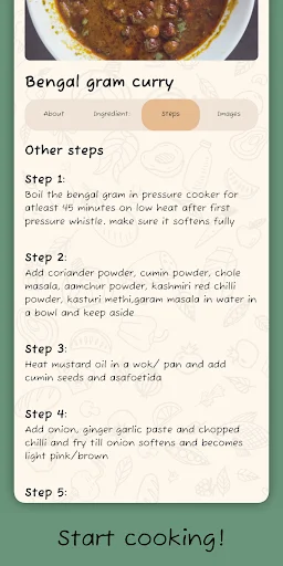 Descarga NaYa Chef: Recetas Caseras Clásicas Gratis - Screenshot 6