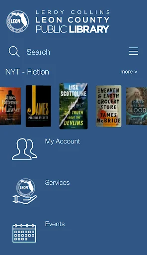 Descarga Leon County Public Library – Acceso a Libros Gratis - Screenshot 7