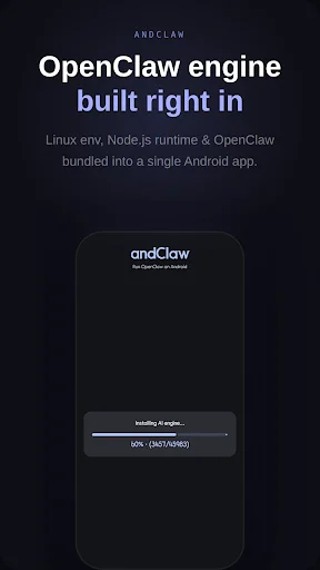 Descargar OpenClaw para Android – Ejecuta OpenClaw en tu móvil - Screenshot 2