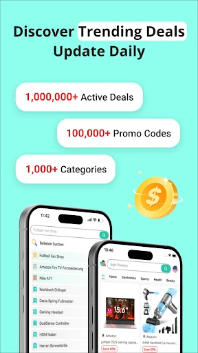 Descargar CouponBirds: Mejores Cupones y Ofertas – Gratis - Screenshot 5