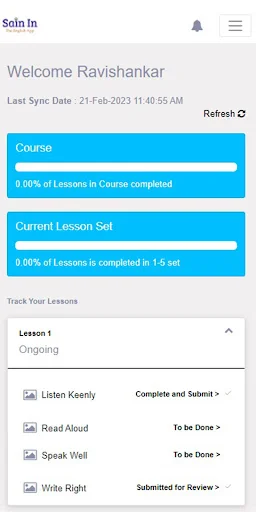 Descarga Sain In Última Versión – Aprende Inglés Fácilmente - Screenshot 17
