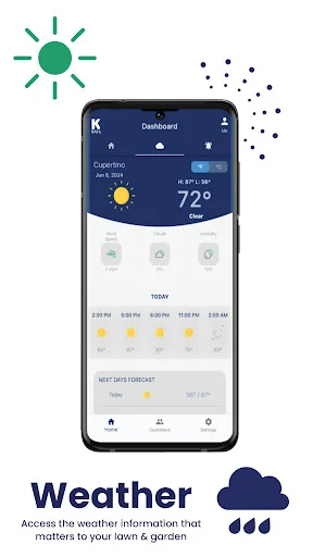 Descargar K-Rain para Android – Control de Riego Wifi Eficiente - Screenshot 5