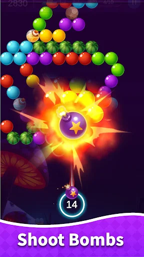 Bubble Shooter: Pop Games – Descarga el juego clásico gratis - Screenshot 4