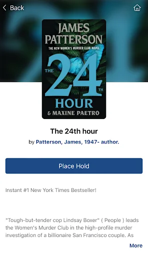 Descarga Anoka County Library APK: Gestiona tus libros fácilmente - Screenshot 10