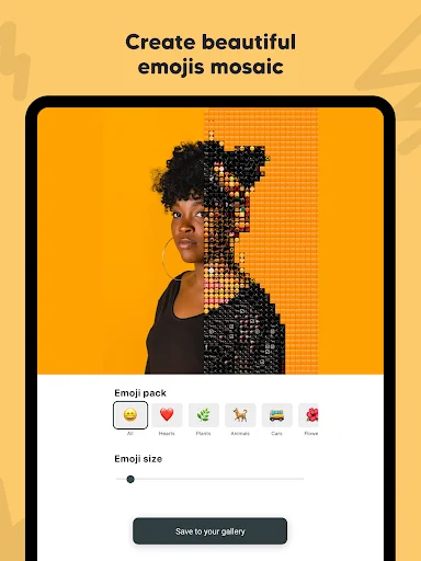 Emoji Photo Mosaic: Crea Arte con Emojis – Descarga Gratis - Screenshot 5
