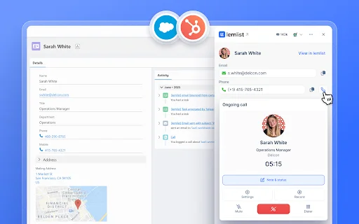 lemlist: Automatiza tu prospección y ventas en Gmail y CRM - Screenshot 4