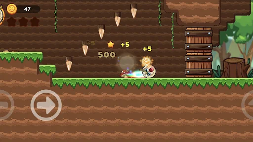 Ball Hero: Red Bounce & Roll – Descarga el juego de plataformas - Screenshot 4