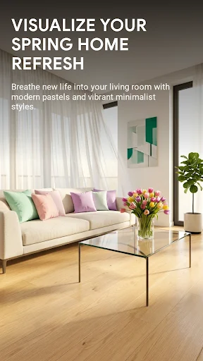 AI Home Decorator: Transforma tu hogar con IA – Descarga Gratis - Screenshot 4