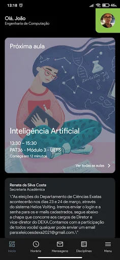 Descargar UNES APK: Accede a Sagres y Estudia Offline Fácilmente - Screenshot 8