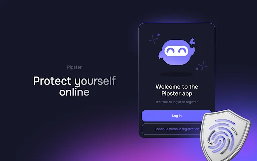 Pipster VPN: Navegación Segura, Rápida y Privada – Descarga Gratis - Screenshot 1