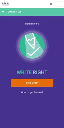 Descarga Sain In Última Versión – Aprende Inglés Fácilmente - Screenshot 10