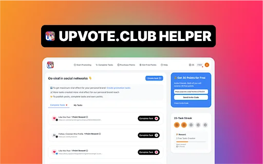 Descarga Helper App: Optimiza tus recompensas hoy – Versión 1.1.18 - Screenshot 1