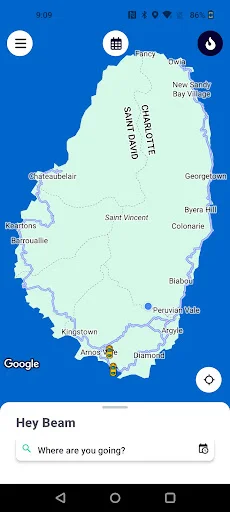 Descarga BeamX: La App de Transporte Líder en el Caribe – Viaja Seguro - Screenshot 4