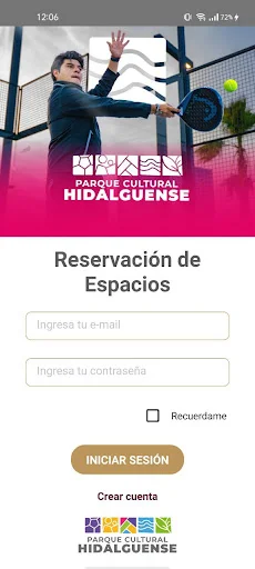 Reserva tu Espacio en el Parque Cultural Hidalguense – App Oficial - Screenshot 2