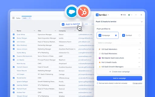 lemlist: Automatiza tu prospección y ventas en Gmail y CRM - Screenshot 2