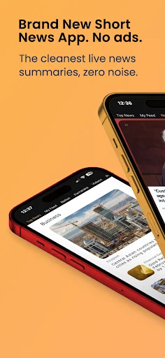Descarga TheReader.AI: Noticias Cortas y Personalizadas Gratis - Screenshot 1