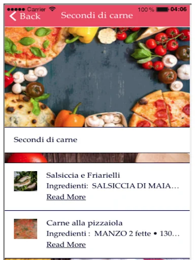 Descarga Ricette Cucina Napoletana – Auténtica Comida Italiana - Screenshot 9