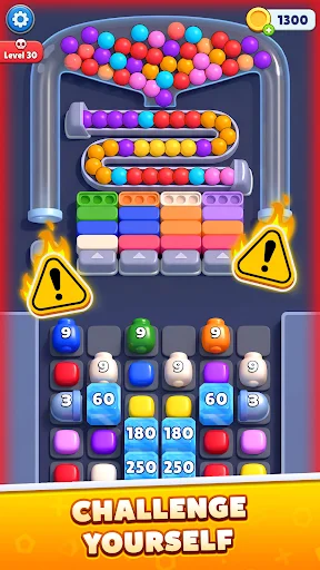Descarga Color Beads Drop: El Puzzle de Colores más Adictivo - Screenshot 2