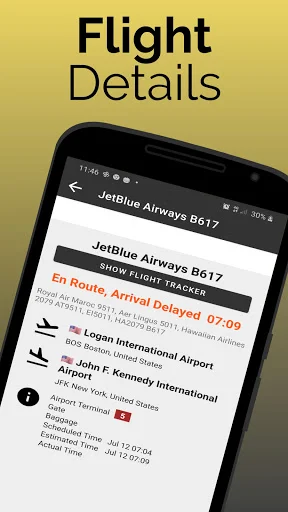 Descarga Sapporo New Chitose Airport – Info de Vuelos en Tiempo Real - Screenshot 4