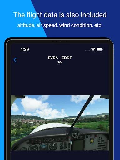 Descarga SimFly Pad: Listas de Chequeo para Vuelos de Simulación - Screenshot 15