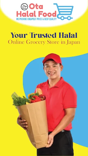 Descargar Ota Halal Food: Tu Tienda de Comida Halal en Japón - Screenshot 7