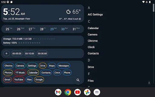 AIO Launcher: Descarga el Lanzador Definitivo para Android - Screenshot 11
