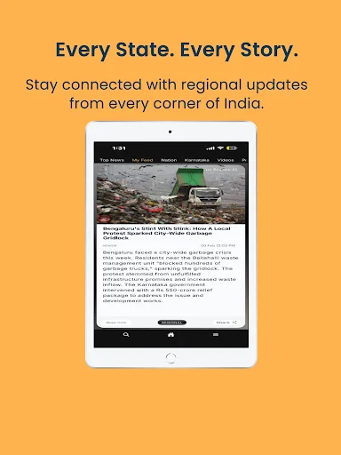 Descarga TheReader.AI: Noticias Cortas y Personalizadas Gratis - Screenshot 10