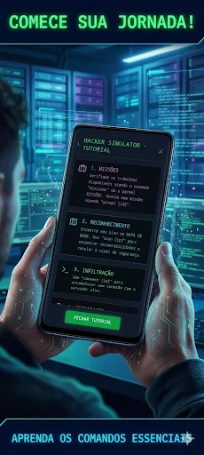 Descarga HackOs: Hacker Simulator – El Mejor Simulador de Terminal - Screenshot 2