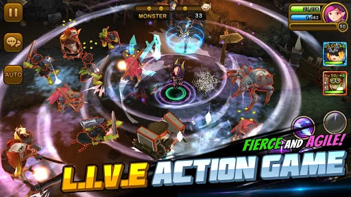 Descargar Guardian Hunter: SuperBrawlRPG – Acción RPG Épica - Screenshot 2