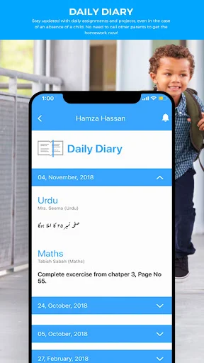 Descargar Skoolify APK 2.0.79 – Gestión Escolar para Padres - Screenshot 3