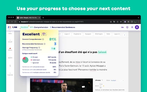 Migaku: Aprende idiomas con Netflix y YouTube | Descarga Gratis - Screenshot 4