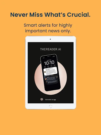 Descarga TheReader.AI: Noticias Cortas y Personalizadas Gratis - Screenshot 24