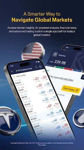 Descarga KCM Trade: Trading de Forex y Acciones al Mejor Nivel - Screenshot 1