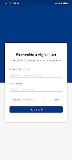 Descargar VigicomNet Última Versión – Gestión de Alarmas y Seguridad - Screenshot 3