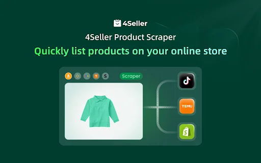 4Seller E-Commerce Assistant – Escala tu Negocio en TikTok Shop - Screenshot 1