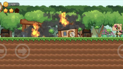 Ball Hero: Red Bounce & Roll – Descarga el juego de plataformas - Screenshot 2