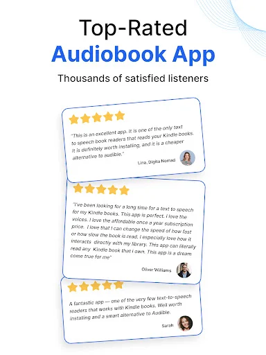 Descarga AudioBooks Unlimited to Kindle – Convierte Libros a Audio - Screenshot 13