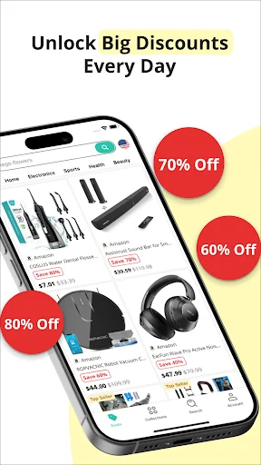 Descargar CouponBirds: Mejores Cupones y Ofertas – Gratis - Screenshot 2