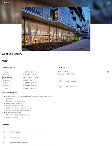 Descargar DC Public Library APK 2026.18 – Acceso a Libros Gratis - Screenshot 13