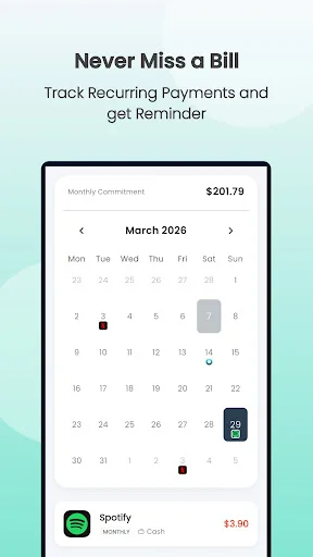 Descargar Ollo: Gestor de Gastos y Presupuestos – Controla tu Dinero - Screenshot 7