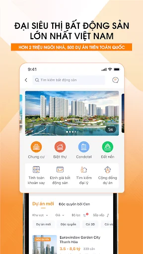 Descargar Cenhomes.vn – Compra y Venta de Inmuebles 4.0 Gratis - Screenshot 2