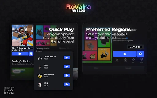 RoValra: La Mejor Extensión para Roblox Gratis y Sin Límites - Screenshot 3