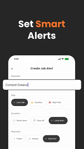 TaskFavour: Encuentra Empleo con IA – Alertas de Trabajo Instantáneas - Screenshot 3