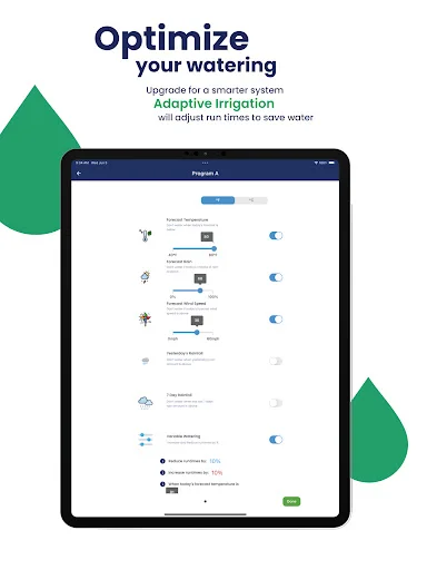 Descargar K-Rain para Android – Control de Riego Wifi Eficiente - Screenshot 10