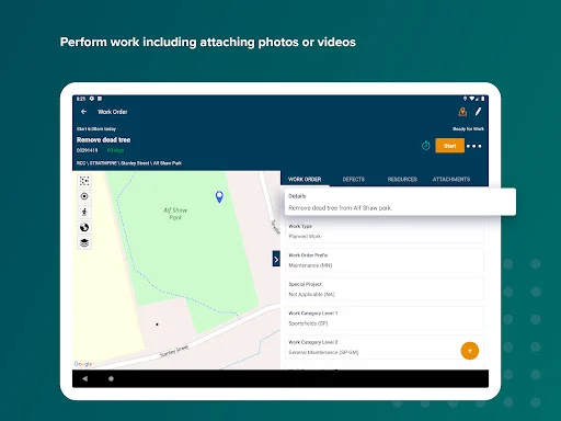 Descarga Field de TechnologyOne: Gestión Empresarial Eficiente - Screenshot 12