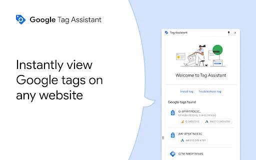 Descargar Tag Assistant Companion – Depuración GTM y gtag.js - Screenshot 1