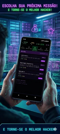Descarga HackOs: Hacker Simulator – El Mejor Simulador de Terminal - Screenshot 3