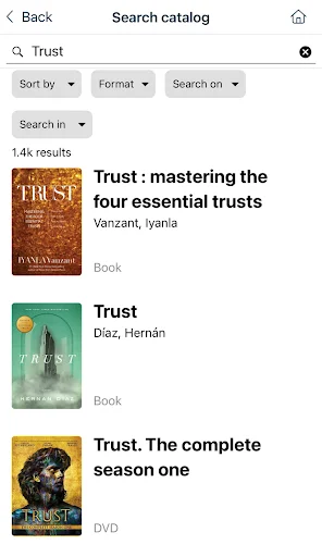 Descargar Bedford Public Library System – App Oficial Gratis - Screenshot 3