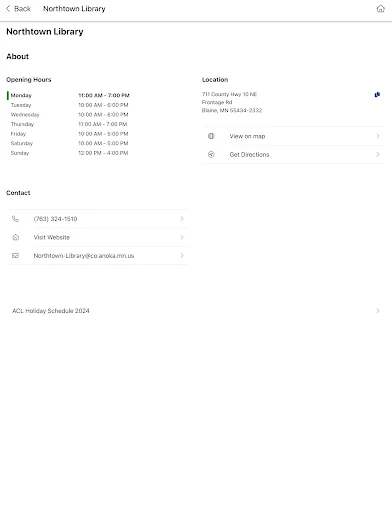 Descarga Anoka County Library APK: Gestiona tus libros fácilmente - Screenshot 18