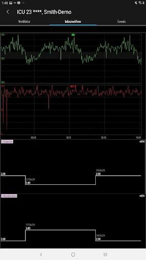 Descargar Mindray Mobile Viewer: Monitoreo Médico en Tiempo Real - Screenshot 21